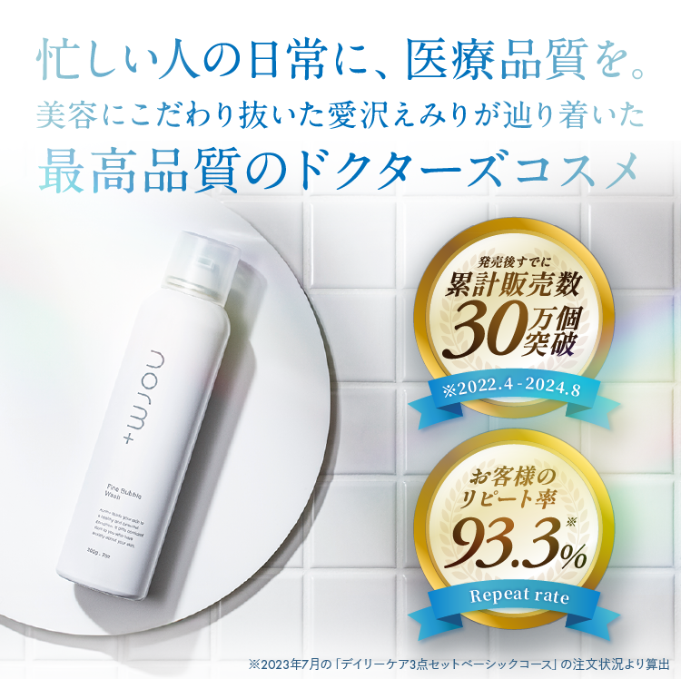 愛沢えみりプロデュースのスキンケアブランド【norm＋（ノームプラス）】