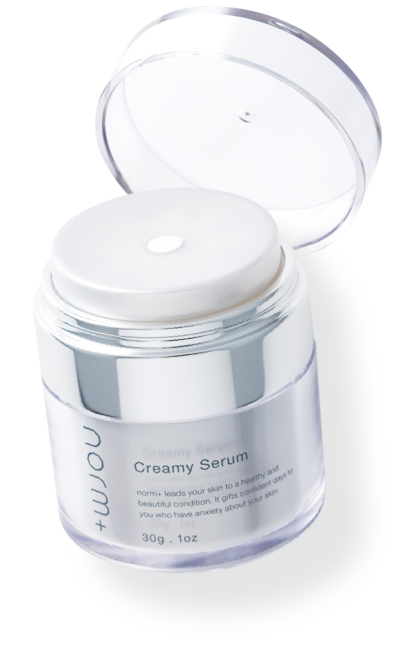 ☆絶版品☆ norm+ Creamy Serum | flora-schools.com